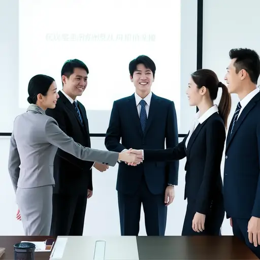 他们在会议上交换了热情的问候。