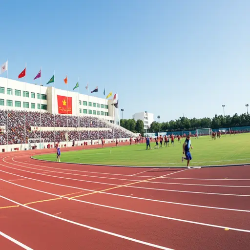 我最喜欢的学校活动是运动会。