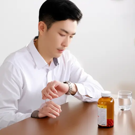 这对我很重要，因为我没有其他手表，我需要检查时间以服用我的药物。