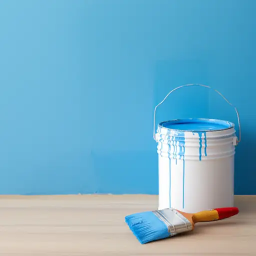 上周我决定把它漆成婴儿蓝；有人告诉我这种颜色对放松很有好处。