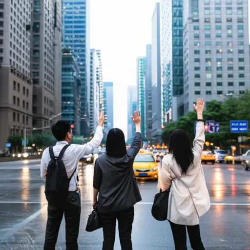 在那种情况下，我们最好坐出租车。