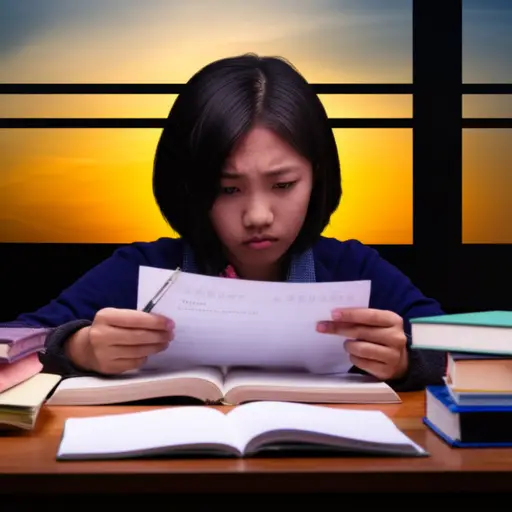 那次考试不及格让我明白我需要更努力学习。