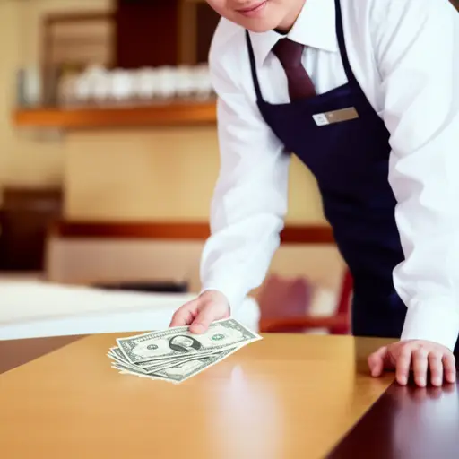 你给服务员留小费了吗？