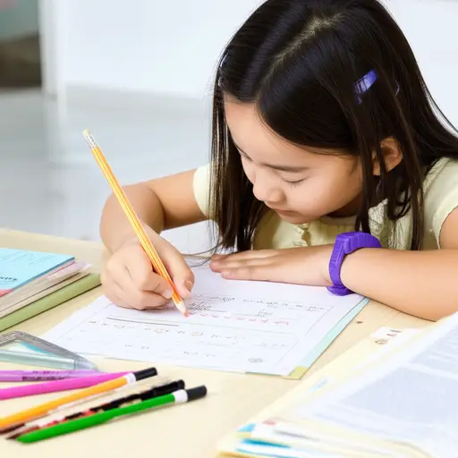 她需要完成她的作业。