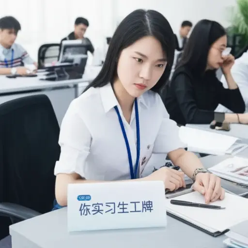 我从实习生开始。