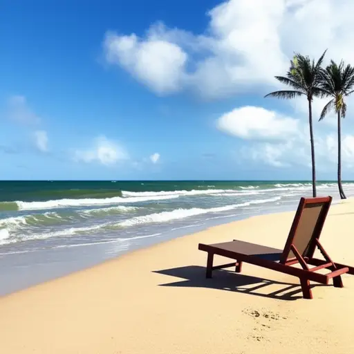 我想去一个安静的地方度假。