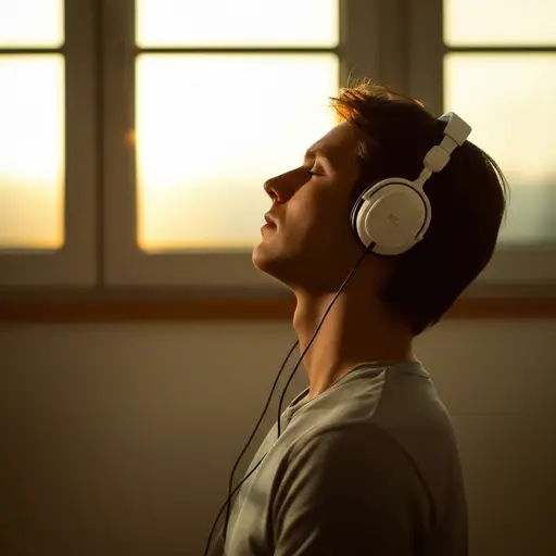 这首歌给我一种平静的感觉。