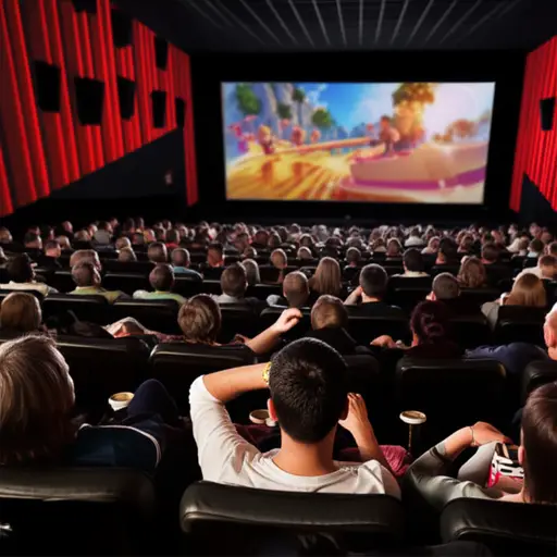 电影半小时前就开始了。