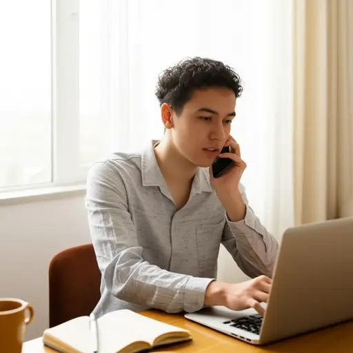 我需要告知父母我的旅行计划。