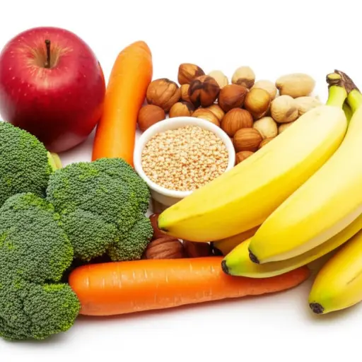 素食饮食以植物性食物为主。