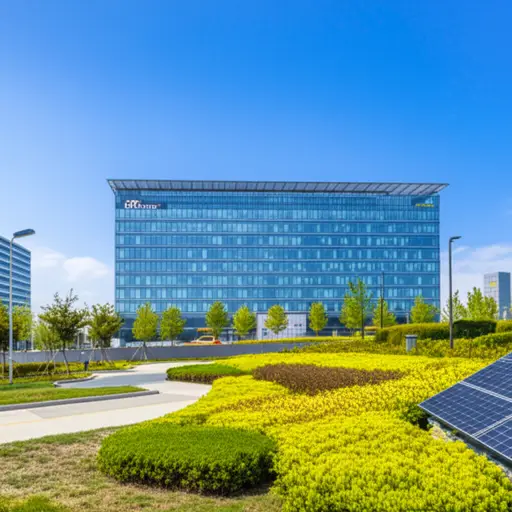 该公司的目标是将碳排放减少50%。