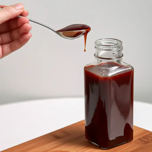 尝尝这个酱汁，告诉我是否需要加盐。