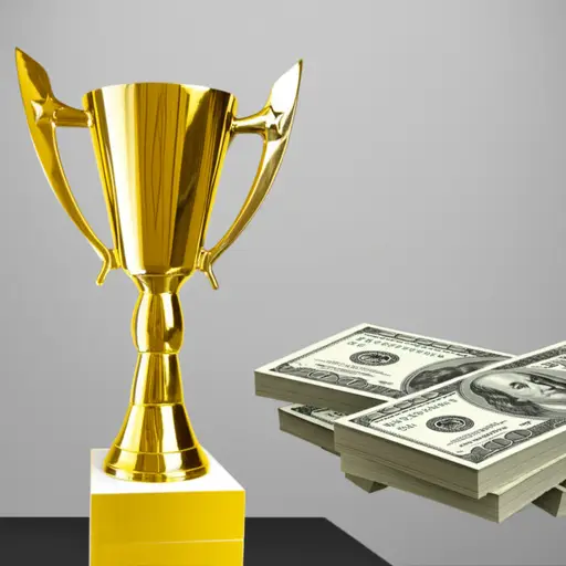 头等奖是一千美元。