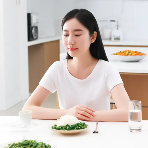 她更喜欢简单的食物，而不是花哨的菜肴。