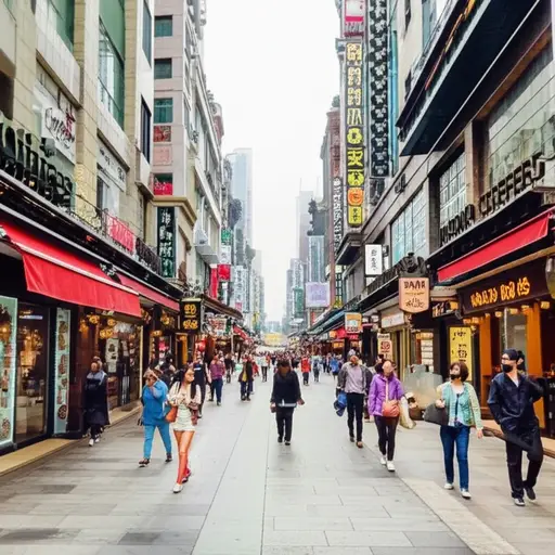 这里每平方英里的咖啡馆比该国任何其他地方都多。