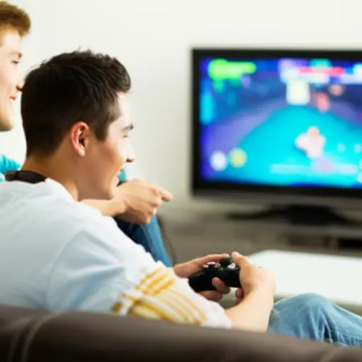 我哥哥和我有很多共同的兴趣。