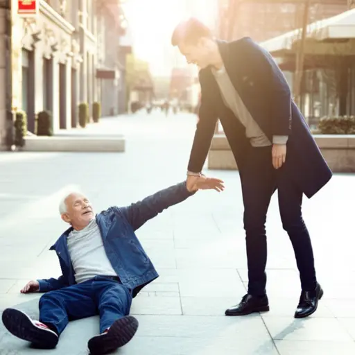 帮助陌生人通常被视为一种无私的行为。