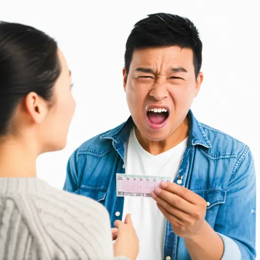 当他说他中了彩票时，我以为他在开玩笑呢！