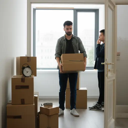 如果他搬走了，你会怎么做？