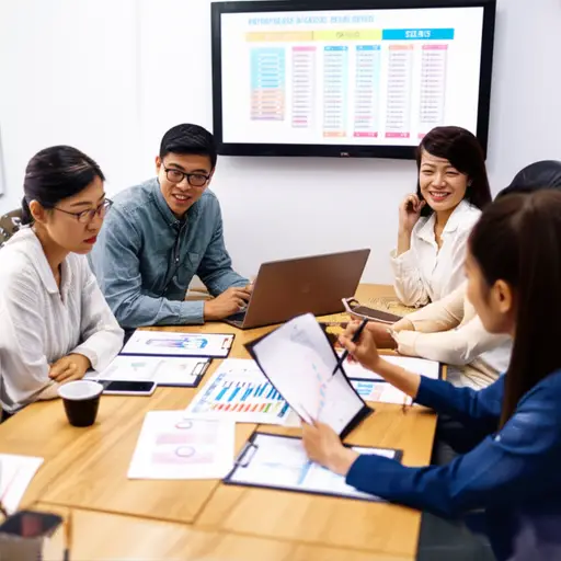 他们以惊人的效率完成了这个项目。