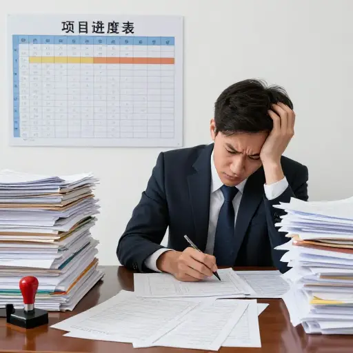 由于官僚主义的繁文缛节，这个项目被延误了数月。