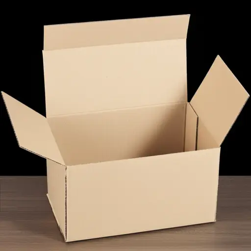 你把盒子开着。