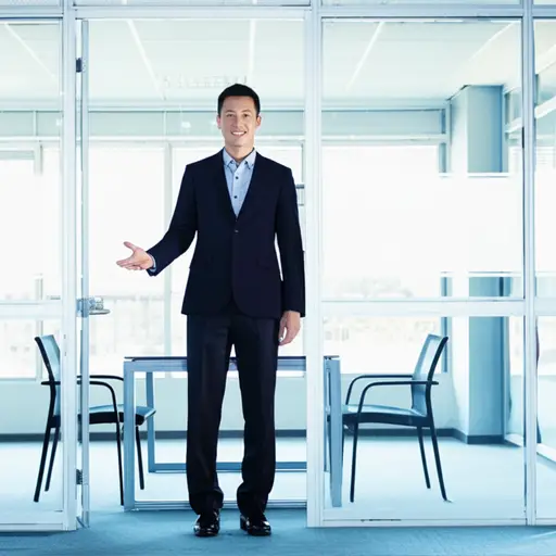 我们的经理现在有空与您会面。