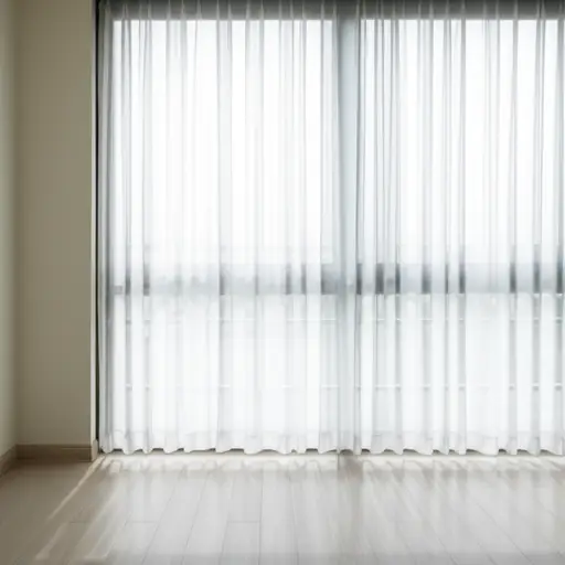 房间明亮通风。