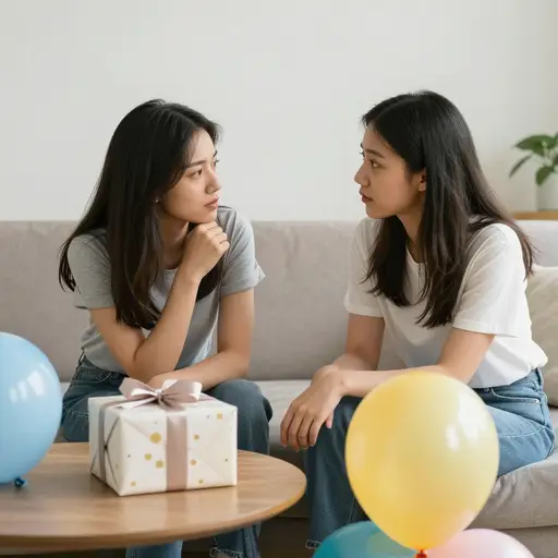 别忘了明天是她的生日！