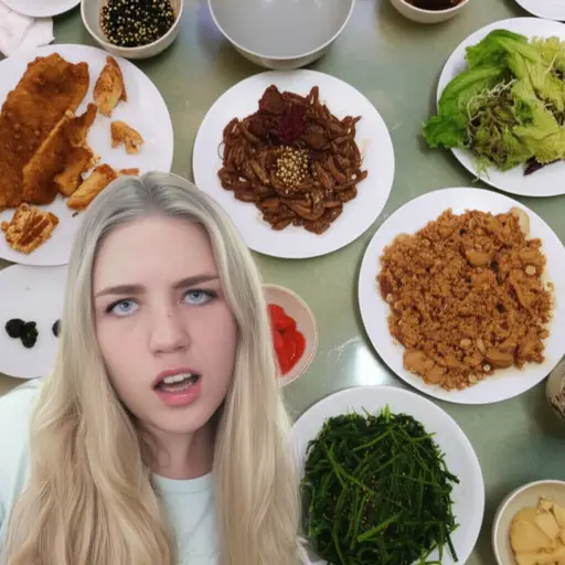 这里的食物不像以前那么好了。