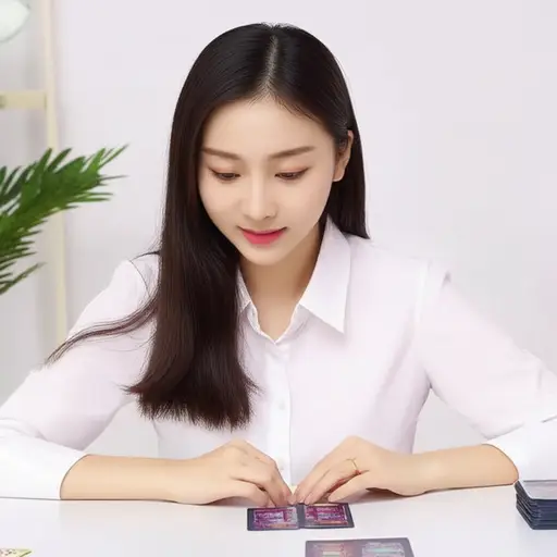 收集交易卡让她得到了许多稀有物品。