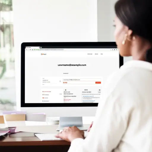 她的邮箱是username@example.com。