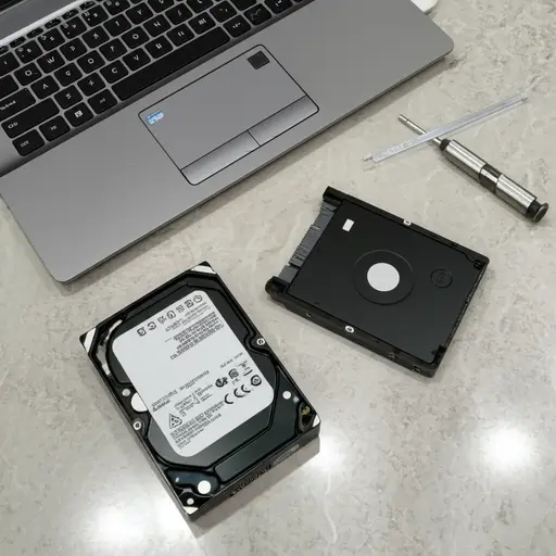 我的电脑硬盘坏了，需要更换。