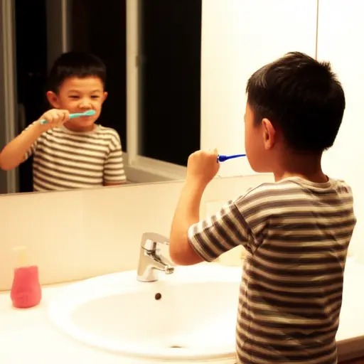 请在睡觉前刷牙。