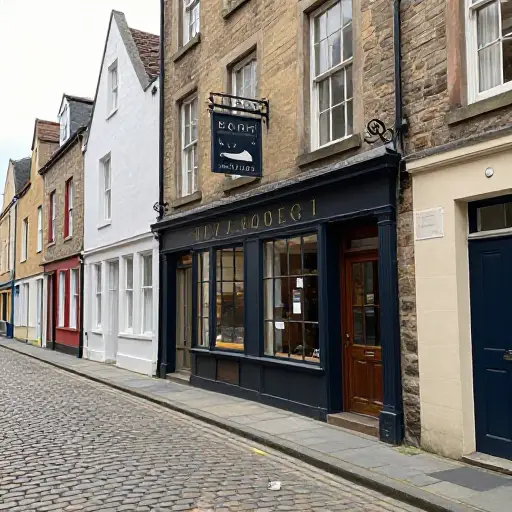 我们住在了历史街区一家很有特色的酒店里。