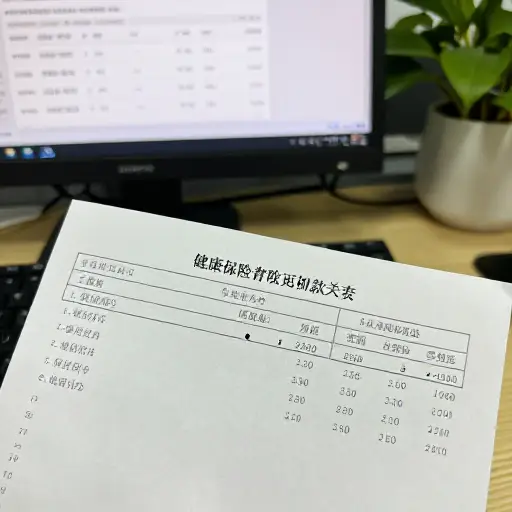 每月的健康保险扣除额会自动从我的工资中扣除。
