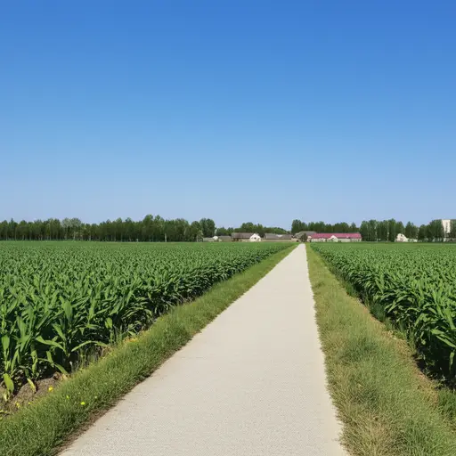 住在乡村的一个好处是宁静安谧。