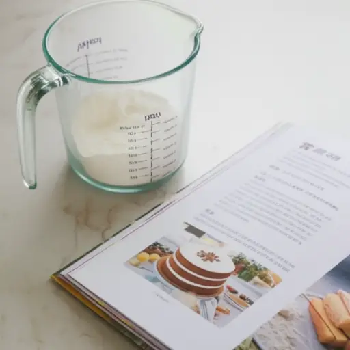 这个蛋糕食谱需要两杯面粉。