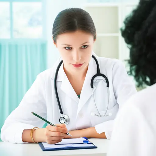 她的目标是成为一名医生。