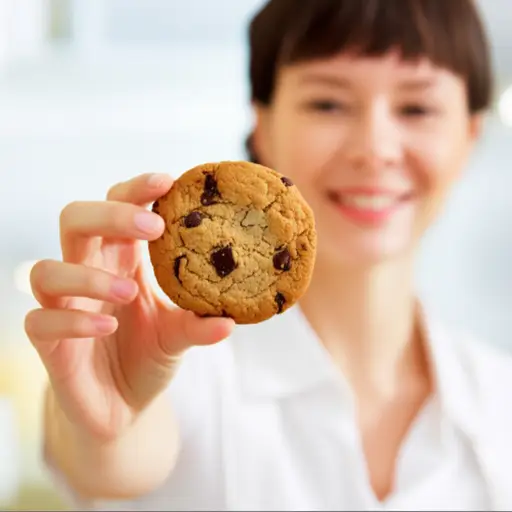 你想要一块巧克力饼干吗？