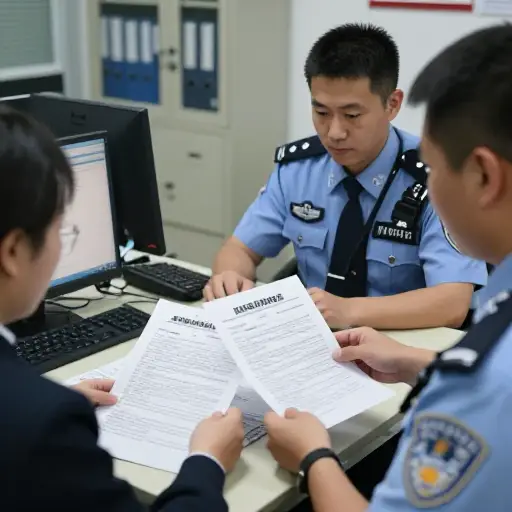 警方调查了欺诈性的保险索赔。