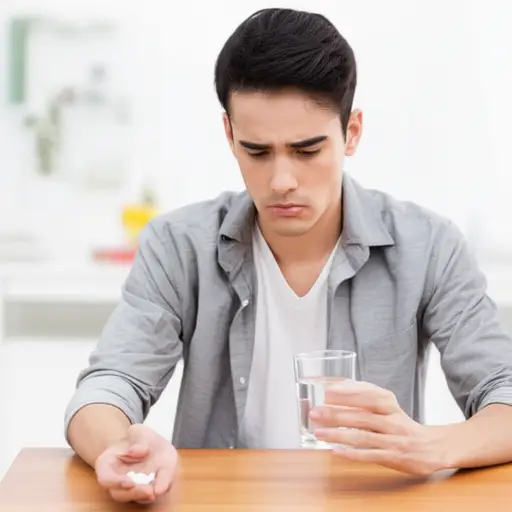 杰米总是吞药片有困难。