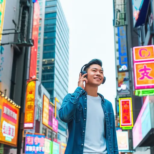 我喜欢各种各样的音乐，但我更喜欢都市音乐！