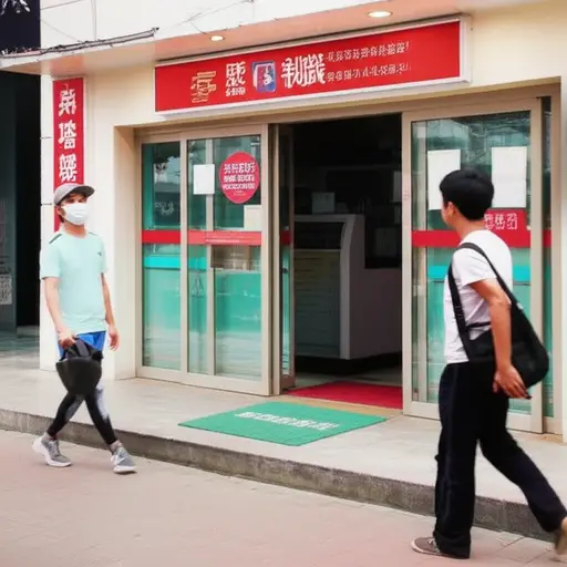 我离开你后，立刻去了邮局。