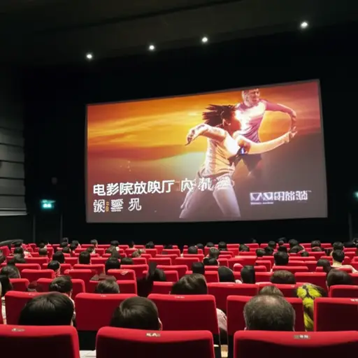 当大家都就座后，电影就开始。