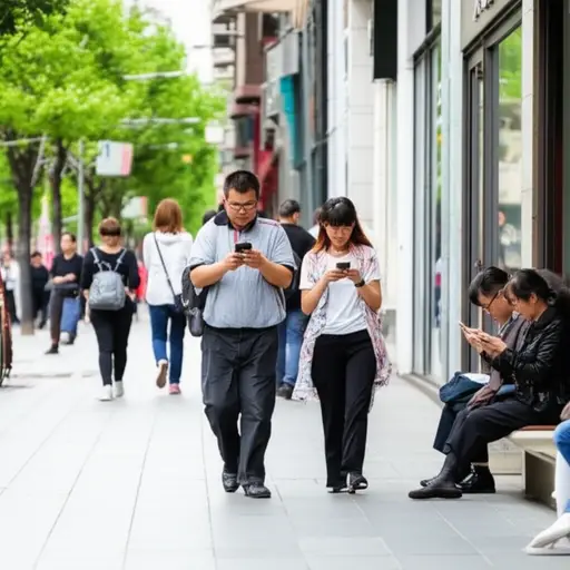 智能手机的使用现在很普遍。