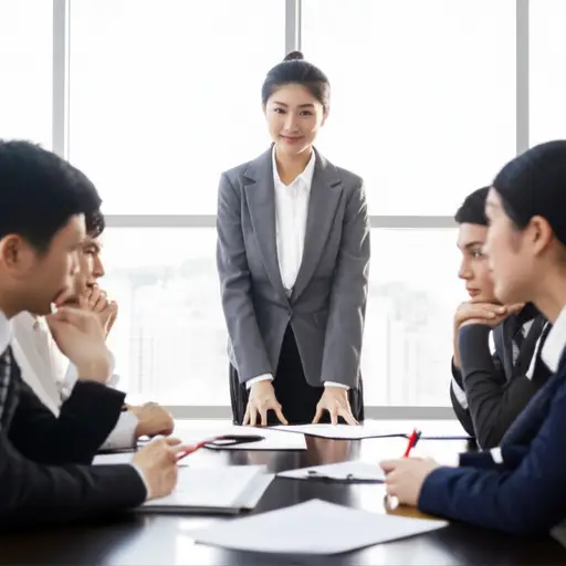 我认为她在那种情况下应对得很好。