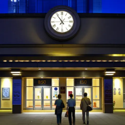 演出在九点前就结束了。