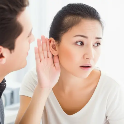 请大声点说，我听不见。