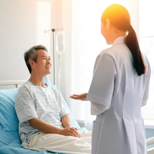 亲爱的护士，我今天感觉好多了！